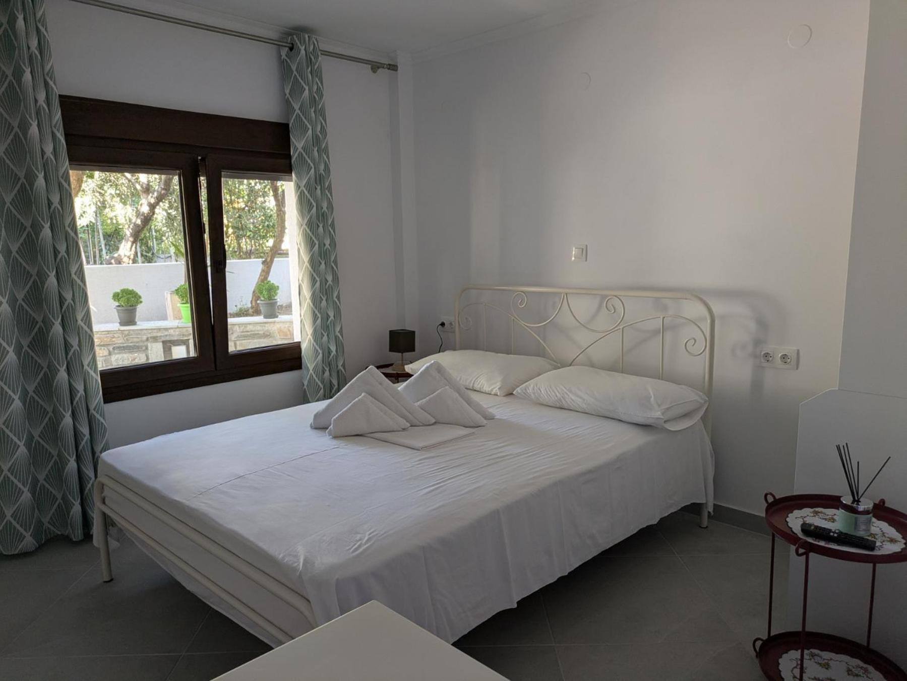 Melina Apartments Nikíti Eksteriør bilde